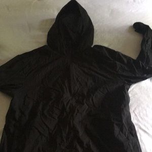 Active light half zip jacket